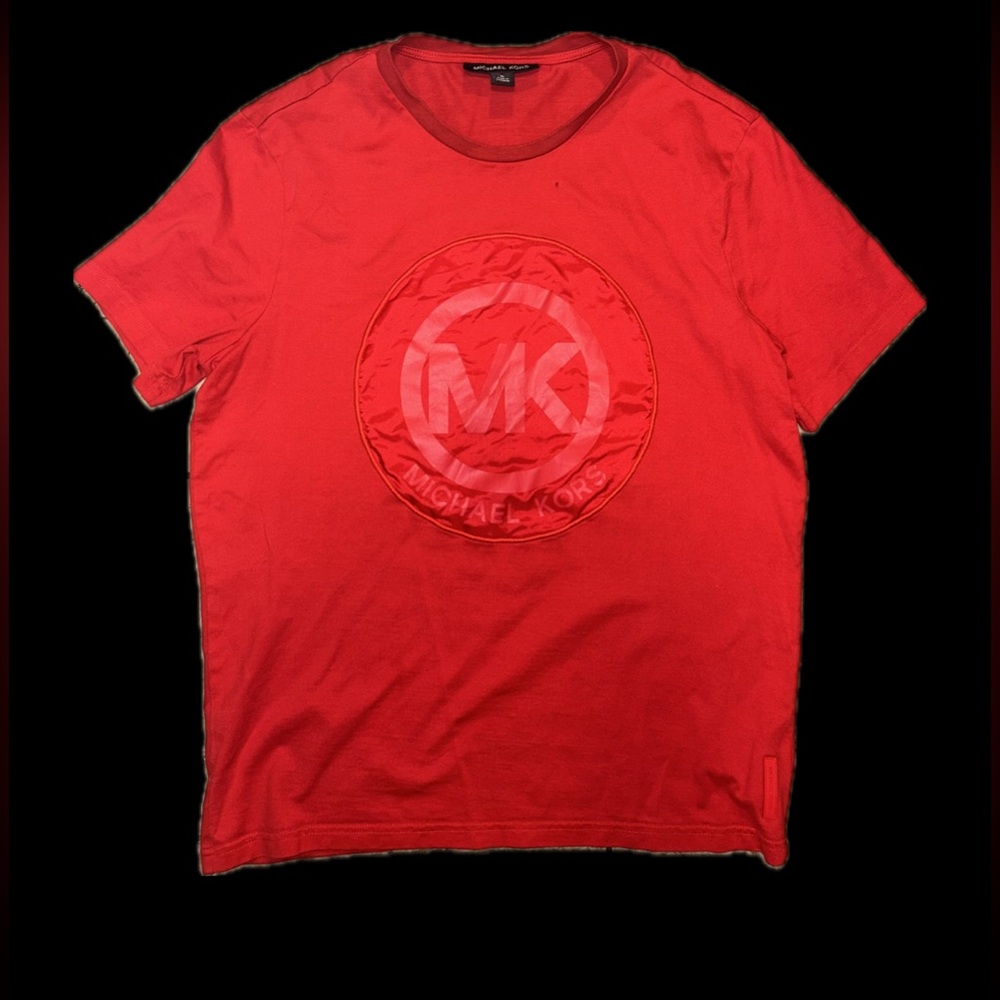 Michael Kors RED men’s medium shirt